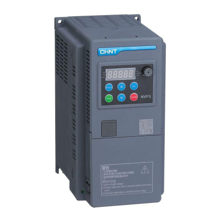 Преобразователь частоты NVF5-3.7/TS4-B 3.7кВт, 380В 3Ф, перегрузка 150% CHINT