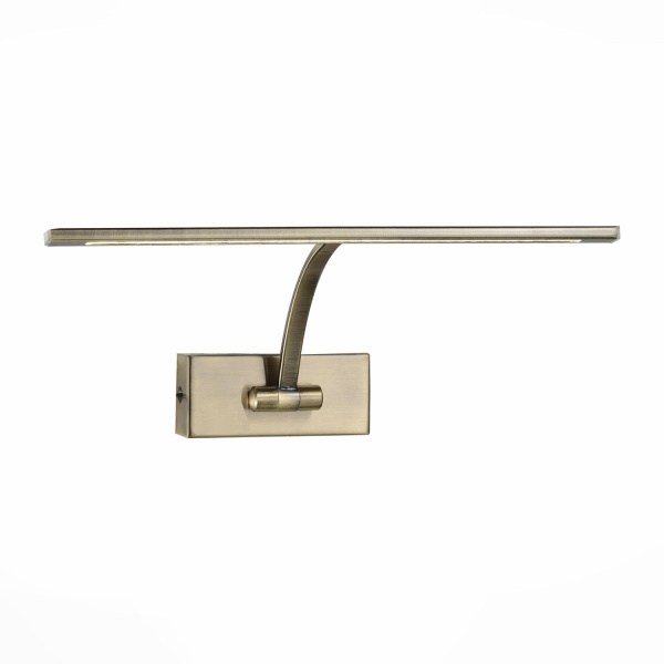 Подсветка для картин Бронза/Бронза LED 1*8Вт 4000К SL595.301.01 ST LUCE Подсветка для картин Бронза/Бронза LED 1*8Вт 4000К SL595.301.01 ST LUCE