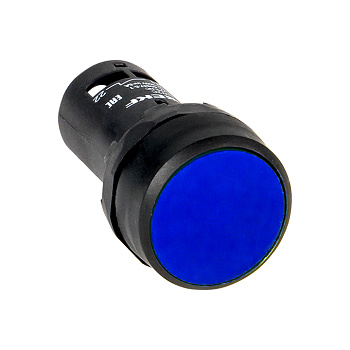 Кнопка SW2C-11 возвратная синяя NO+NC PROxima EKF