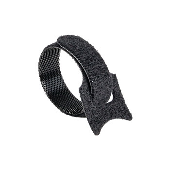 Хомут-липучка 12х135 мм черный (20 шт) PROxima EKF