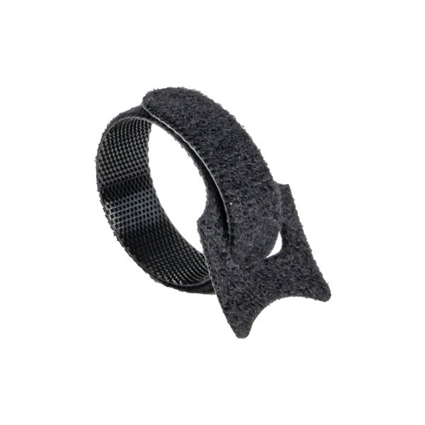 Хомут-липучка 12х135 мм черный (20 шт) PROxima EKF