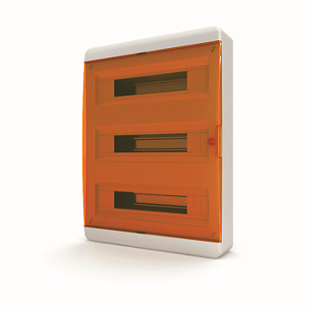 Щит навесной ЩРН-П 54 модулей оранж. крышка IP41 BNO 40-54-1 Tekfor