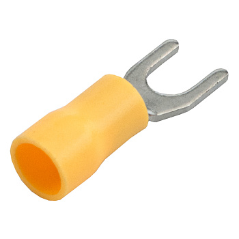 Наконечник НВИ GNVI-5,5-6-50 Желтый, 50 штук General