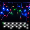 Гирлянда бахрома мульти 3*0.6 м IP65 (100-101) Eurosvet