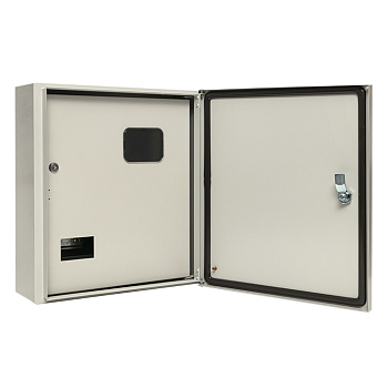 Щит учетный ЩУ-3/1-1 двухдверный (445х400х150) 12 мод, IP54 Basic EKF