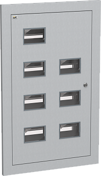 Корпус металлический ЩЭ-7-2 (890х550х157мм) 36 УХЛ3 IP31 IEK