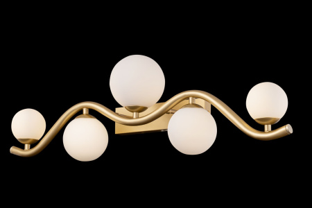 Бра 5*G9 28Вт Золото IP20 Uva MOD059WL-05G Maytoni