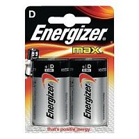 Элемент питания MAX LR20/373 BL2 Energizer