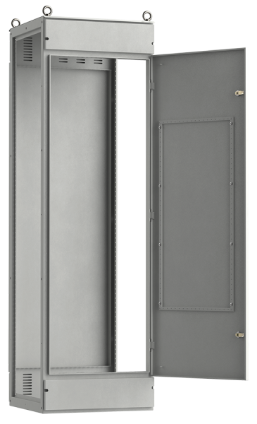 Корпус металлический ГРЩ 2000х600х600мм IP31 SMART IEK
