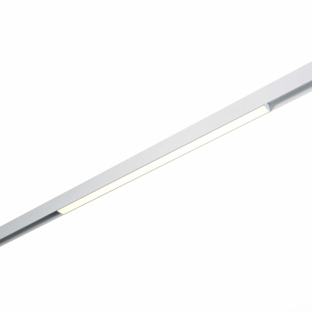 Магнитный трековый светильник Белый LED 1*15Вт 3000К 975Lm Ra>90 120 IP20 L606xW22xH44 48В ST360.536.15 ST LUCE