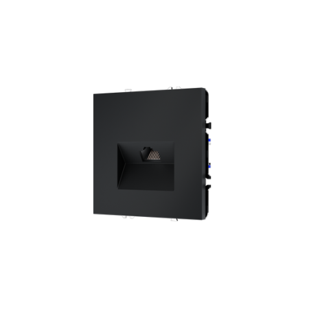 Розетка компьютерная встраиваемая Voltum S70 RJ45 КАТ.6, (графит)