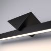 Светильник настенный светодиодный 9Вт 4000К черный IP20 Delta (a058168) Elektrostandard