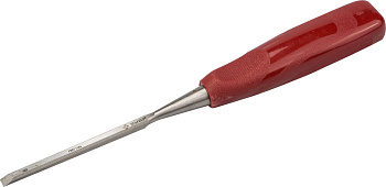 СМ-3 стамески с пластиковой ручкой, 6мм ЗУБР