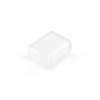 09-41 Заглушка пластиковая для одноцветного двустороннего светодиодного неона (8.5*18.5мм), арт. 10-76/77/78/79/80. Apeyron