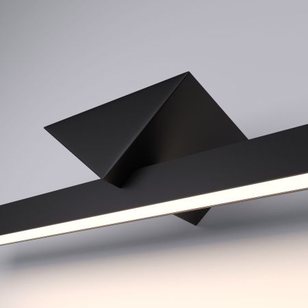 Светильник настенный светодиодный 9Вт 4000К черный IP20 Delta (a058168) Elektrostandard