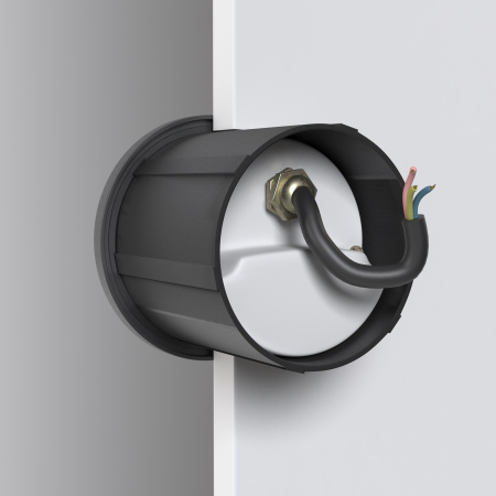 Подсветка для лестниц 3Вт 3000К Черный IP54 Lock O014SL-L3B3K Outdoor Maytoni
