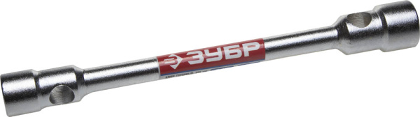 Ключ торцовый "Мастер" двухсторонний прямой, 13х17мм ЗУБР