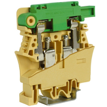 FPL.10/C, держатель предохранителя 10кв.мм бежевый с LED DKC