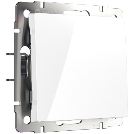 Встраиваемые механизмы Выключатель СУ 1 кл. 10А Белый IP20 Werkel