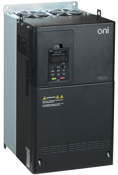 Преобразователь частоты M680 380В 3Ф 45-55кВт 92-115A серии ONI
