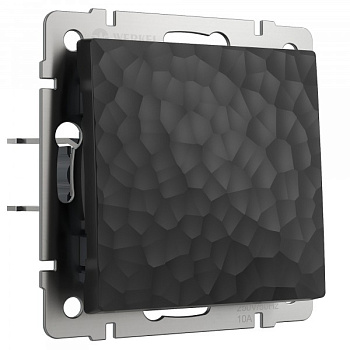 Hammer Механизм выключателя СУ 1 кл. 10А Черный IP20 Werkel