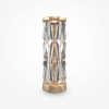 Настольный светильник 2*E14 60Вт Золото IP20 Puntes MOD043TL-02G Maytoni