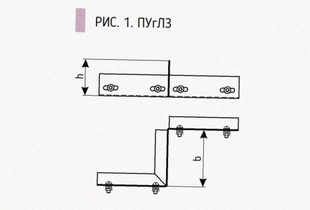 Соединитель-переходник замковый ПУгПЗ 100х65 УТ1,5 (правый), горячее цинкование S1,5