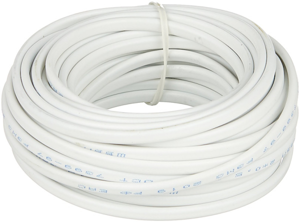 Провод ШВВП 2х0,5 белый Металлист