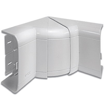 Угол внутренний 90х25 мм, изменяемый (75-115°) DKC