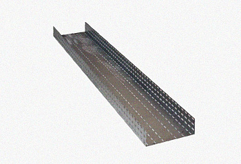 Лоток перфорированный ЛМ 400х50х3000 УХЛ1, горячее цинкование S1,5