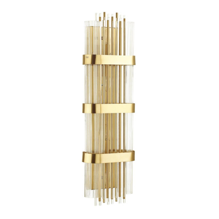 Настенный св-к E14 4*40W высота 810см EMPIRE золото/стекло ODEON LIGHT