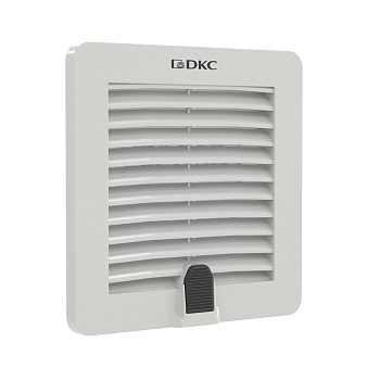 Вентиляционная решетка с фильтром RF 150x150 мм, IP54 DKC