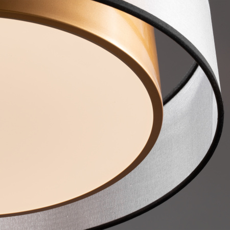 Потолочный светильник LED 36Вт Золото IP20 Zoticus FR6005CL-L36G Freya