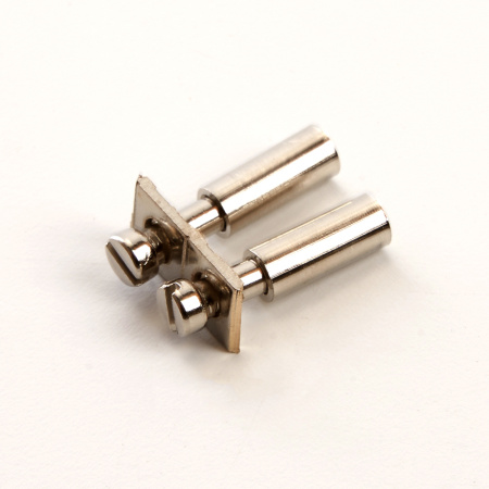 Центральная перемычка для ЗНИ 2,5 мм (JXB 2,5) 2PIN LD558-2-25, B STEKKER