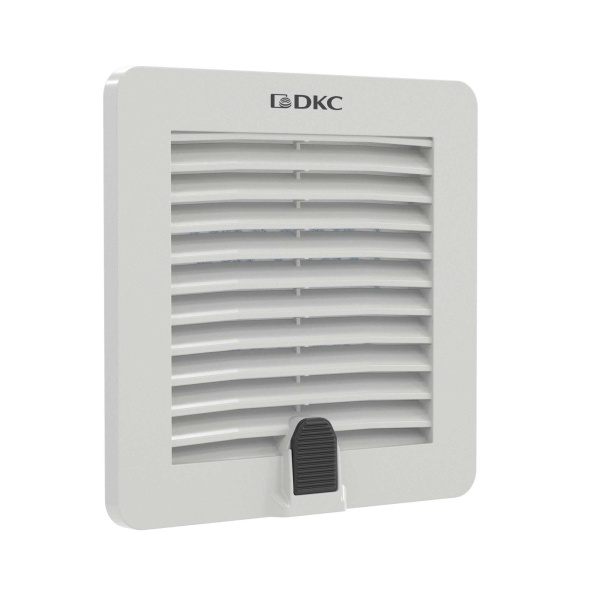 Вентиляционная решетка с фильтром RF 112x112 мм, IP54 DKC