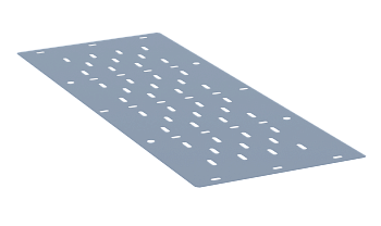Вставка донная основание 400 мм (толщина 1,5 мм) HDZ EKF Вставка донная основание 400 мм (толщина 1,5 мм) HDZ EKF
