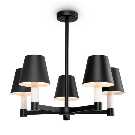 Подвесной светильник 5*E14 40Вт Черный IP20 Tet-a-tet MOD104PL-05B Maytoni