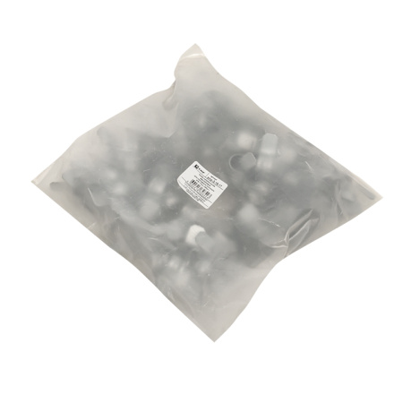 Скоба металлическая двухлапковая для монтаж, пистолета d16-17 мм (100 шт) PROxima EKF