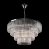 Подвесной светильник 13*E14 40Вт Хром IP20 Colonne MOD093PL-13CH Maytoni