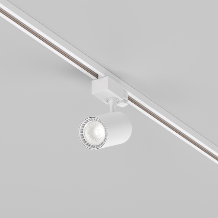 Трековый светильник LED 10Вт Белый IP20 Three phase track system Trinity TR029-3-10W4K-W-W Technical Maytoni