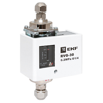 Реле перепада давления RVG-30-0,2-4 (0,2 МПа) EKF
