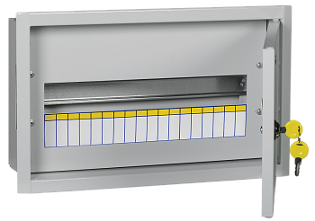 Корпус металлический ЩРв-18 (265х440х120мм) IP31 IEK