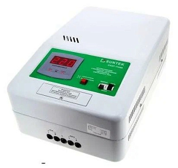 Релейный стабилизатор напряжения SUNTEK 11000 ВА