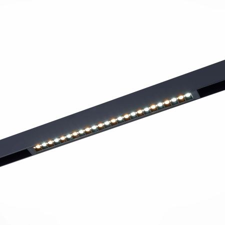 Светильник трековый SMART Черный LED 1*18Вт 2700K-6000К 1 550Lm Ra>90 24 IP20 L410xW25xH41 220В ST655.496.18 ST LUCE