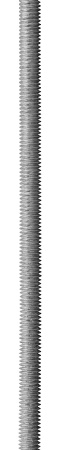 Шпилька резьбовая DIN 975, М8x2000, 1 шт, класс прочности 4.8, оцинкованная, ЗУБР
