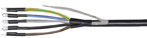 Муфта кабельная ПКВтпбэ 5х35/50 с/н пайка ПВХ/СПЭ изоляция 1кВ IEK