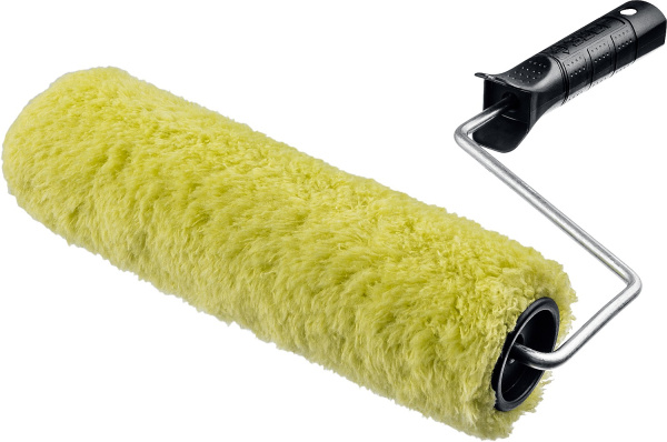 Валик малярный СИНТЕКС 40, 240 мм, d=40 мм, ворс 18 мм, ручка d=6 мм, ЗУБР