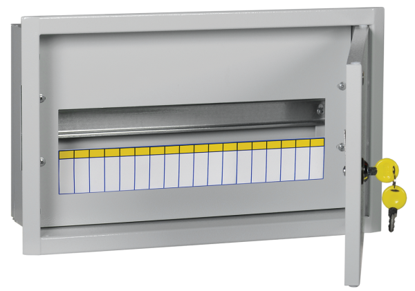 Корпус металлический ЩРв-18 (265х440х120мм) IP31 IEK