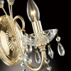 Бра E14 40W VERSIA золотой/хрусталь ODEON LIGHT