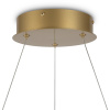 Подвесной светильник 2*LED 48Вт Латунь IP20 Nola MOD100PL-L47BSK Maytoni